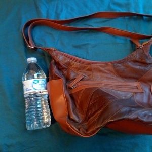 Leather bag
